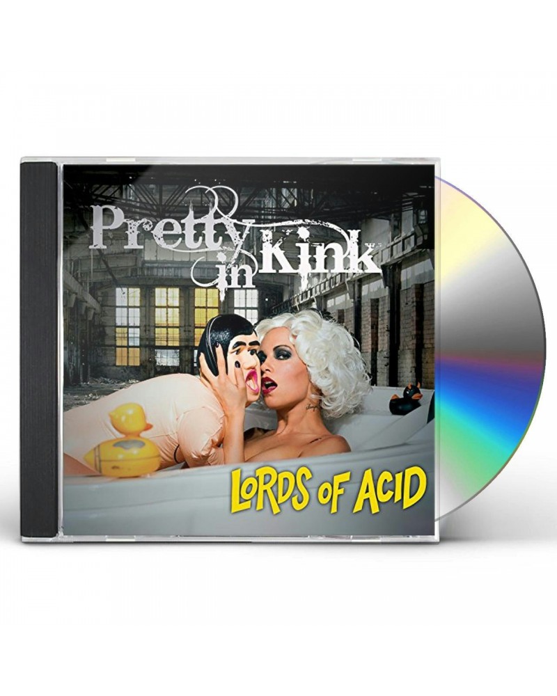 Lords Of Acid PRETTY IN KINK CD $7.20 CD