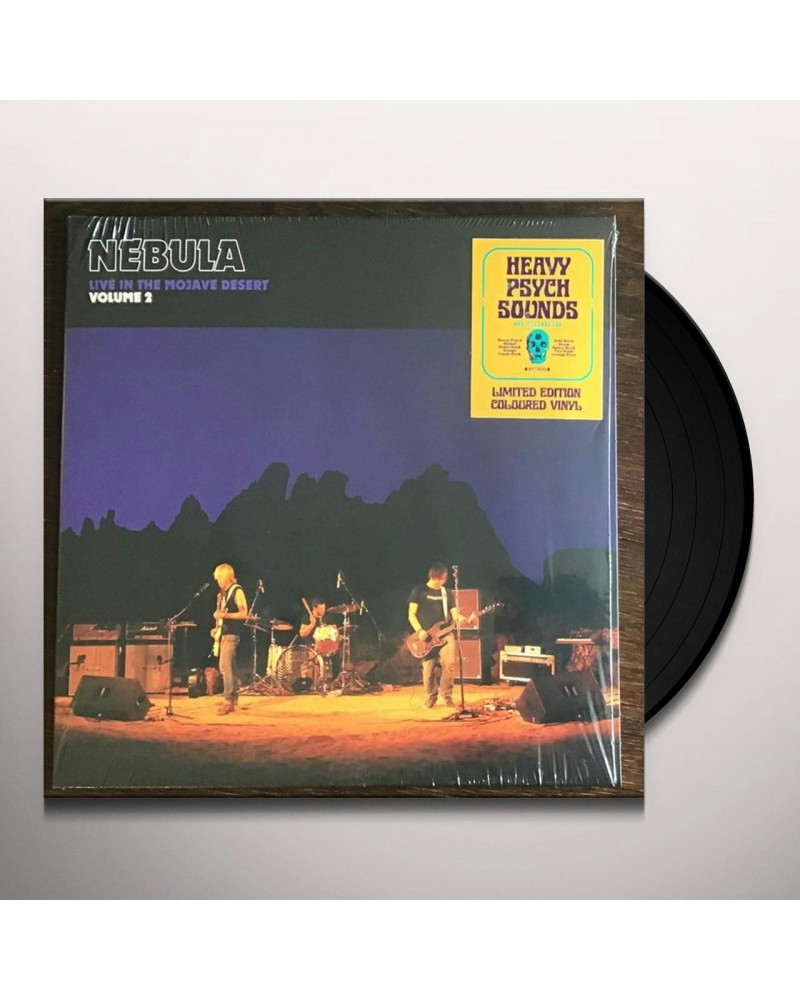 Nebula LIVE IN THE MOJAVE DESERT: VOLUME 2 Vinyl Record $20.47 Vinyl