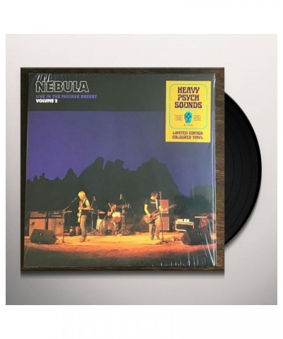 Nebula LIVE IN THE MOJAVE DESERT: VOLUME 2 Vinyl Record $20.47 Vinyl