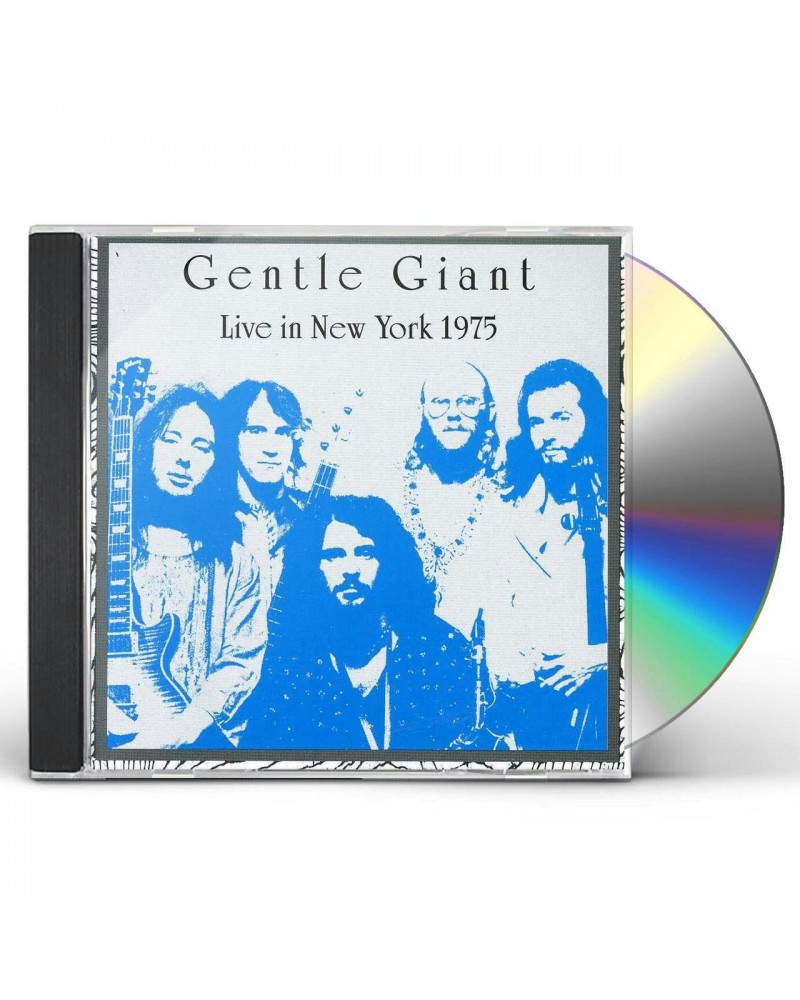 Gentle Giant LIVE IN NEW YORK CD $5.72 CD