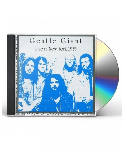 Gentle Giant LIVE IN NEW YORK CD $5.72 CD