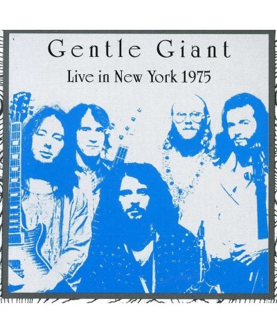 Gentle Giant LIVE IN NEW YORK CD $5.72 CD