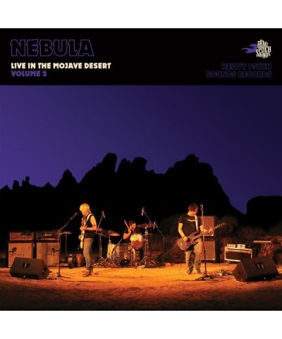 Nebula LIVE IN THE MOJAVE DESERT: VOLUME 2 Vinyl Record $20.47 Vinyl