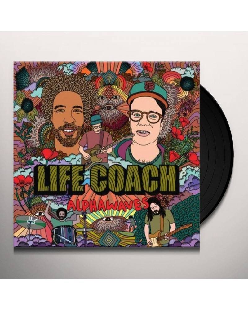 Life Coach Alphawaves Vinyl Record $9.31 Vinyl