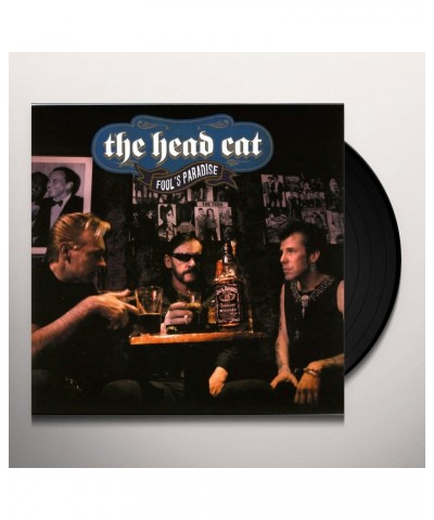 Head Cat Fool's Paradise Vinyl Record $7.05 Vinyl