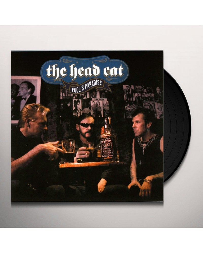 Head Cat Fool's Paradise Vinyl Record $7.05 Vinyl