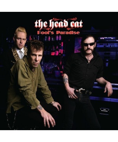 Head Cat Fool's Paradise Vinyl Record $7.05 Vinyl