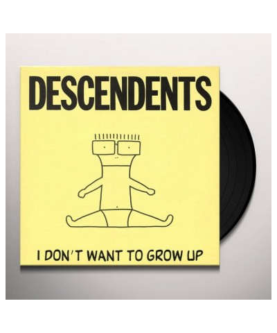 Descendents I Don't Want to Grow Up Vinyl Record $9.00 Vinyl