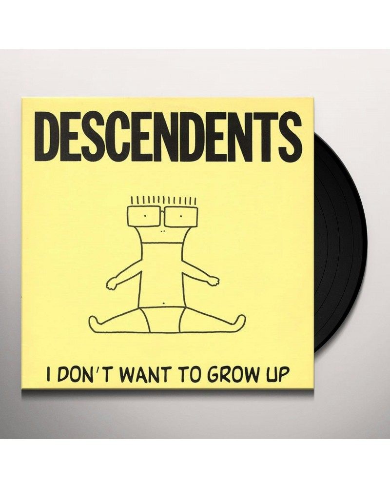 Descendents I Don't Want to Grow Up Vinyl Record $9.00 Vinyl