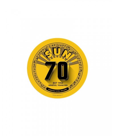 Sun Records 70th Anniversary Yellow 3in Magnet $1.92 Decor