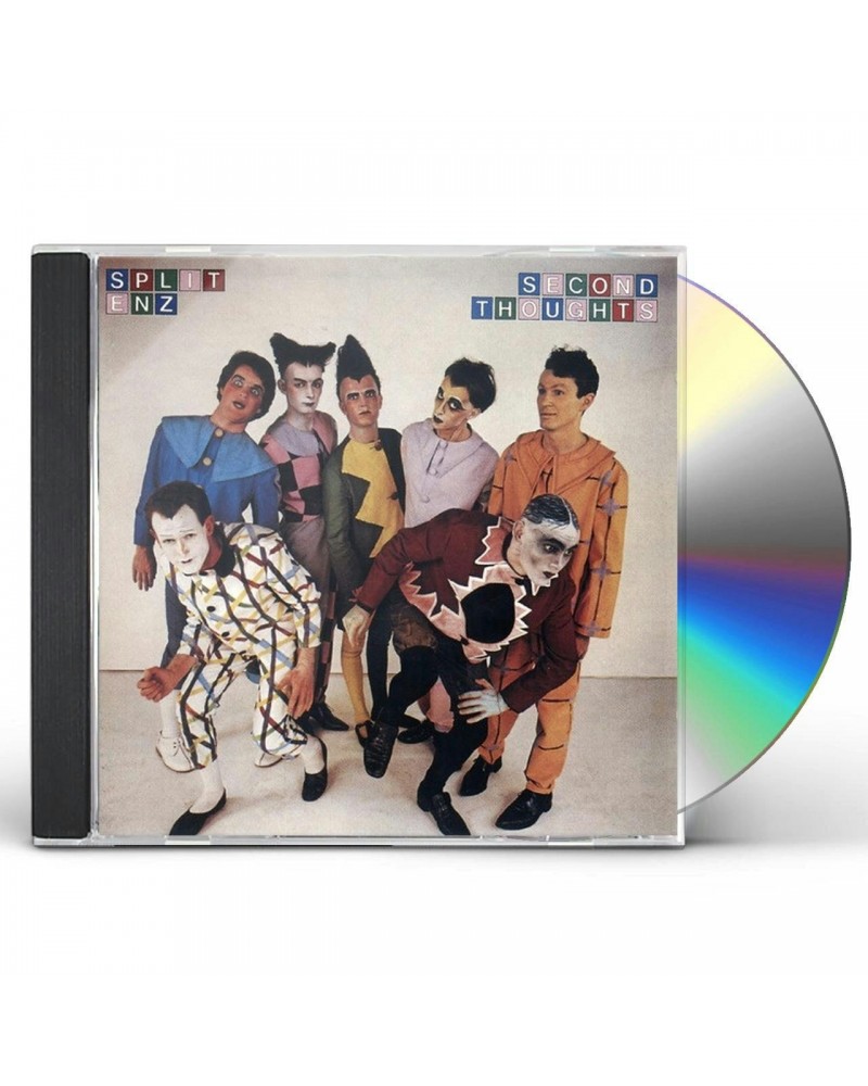 Split Enz SECOND THOUGHTS CD $6.66 CD