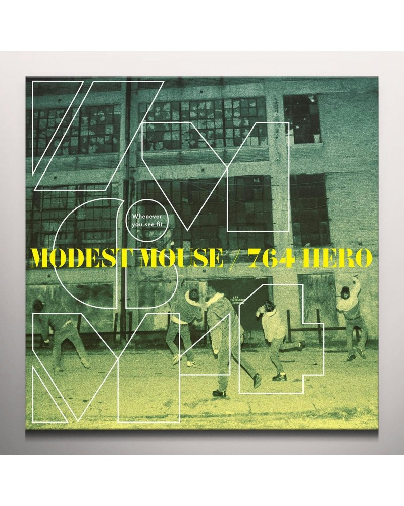 Modest Mouse Whenever You See Fit Vinyl Record $4.46 Vinyl