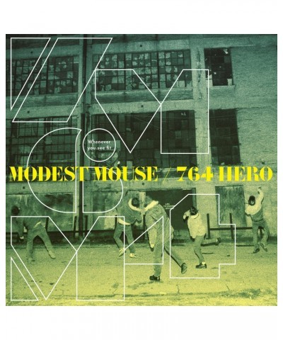 Modest Mouse Whenever You See Fit Vinyl Record $4.46 Vinyl