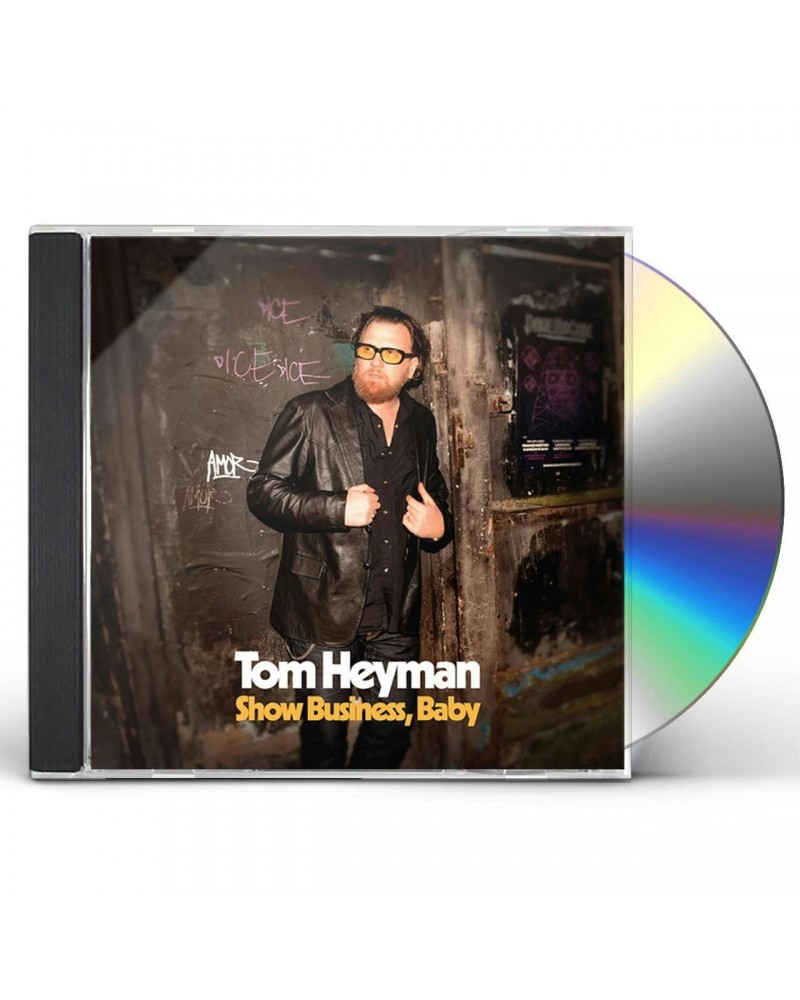 Tom Heyman SHOW BUSINESS BABY CD $7.25 CD