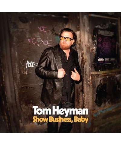 Tom Heyman SHOW BUSINESS BABY CD $7.25 CD