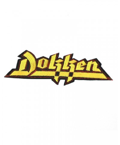 Dokken "Logo Vintage Patch" Patch $9.50 Accessories