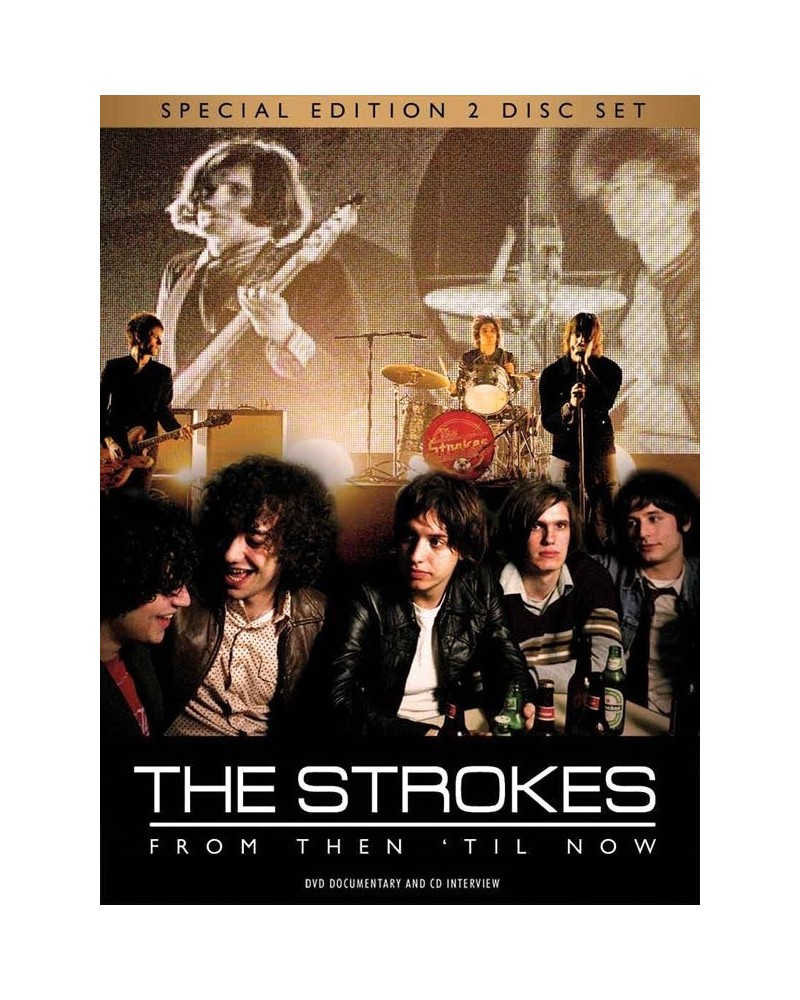 The Strokes DVD - From Then 'Til Now (Dvd+Cd) $8.36 CD