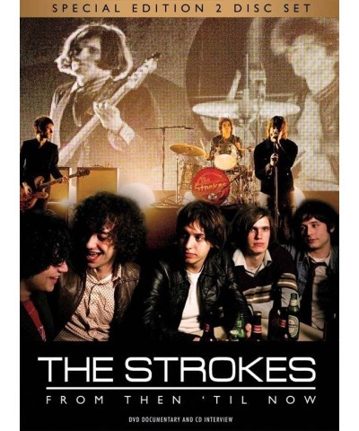 The Strokes DVD - From Then 'Til Now (Dvd+Cd) $8.36 CD