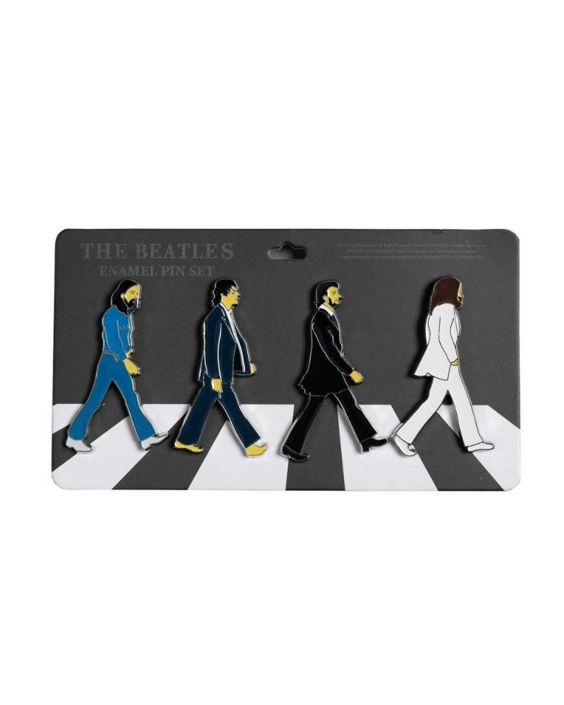 The Beatles Abbey Road Pin Set $12.60 Accessories