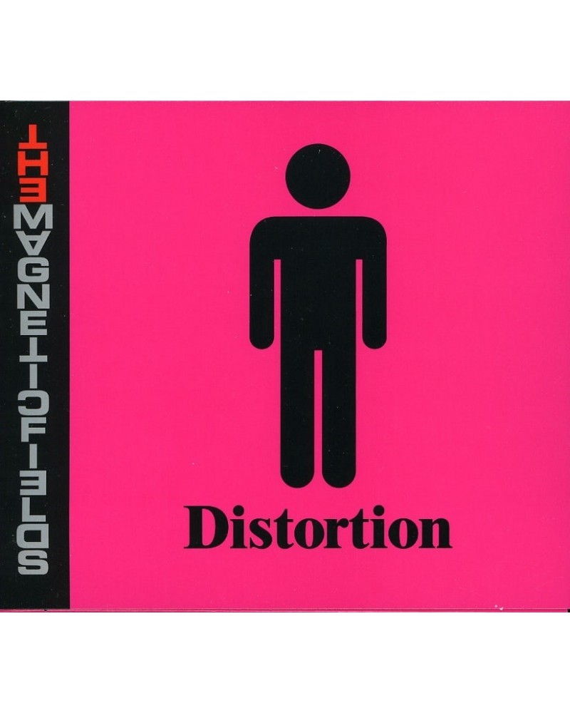 The Magnetic Fields DISTORTION CD $5.26 CD