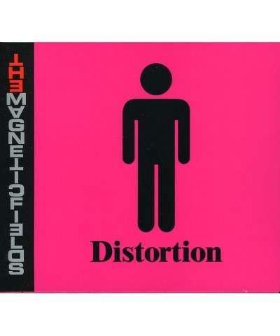 The Magnetic Fields DISTORTION CD $5.26 CD