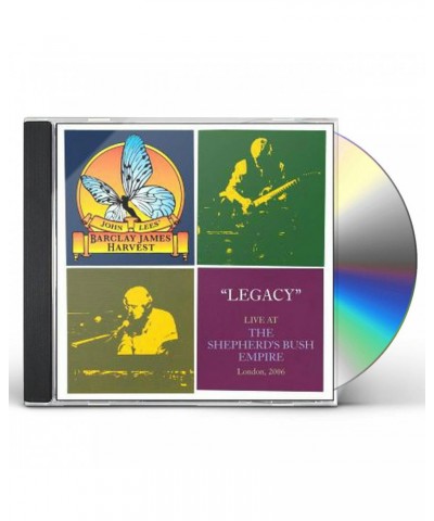 John Lees' Barclay James Harvest LEGACY: LIVE AT THE SHEPHERD'S BUSH EMPIRE CD $6.04 CD