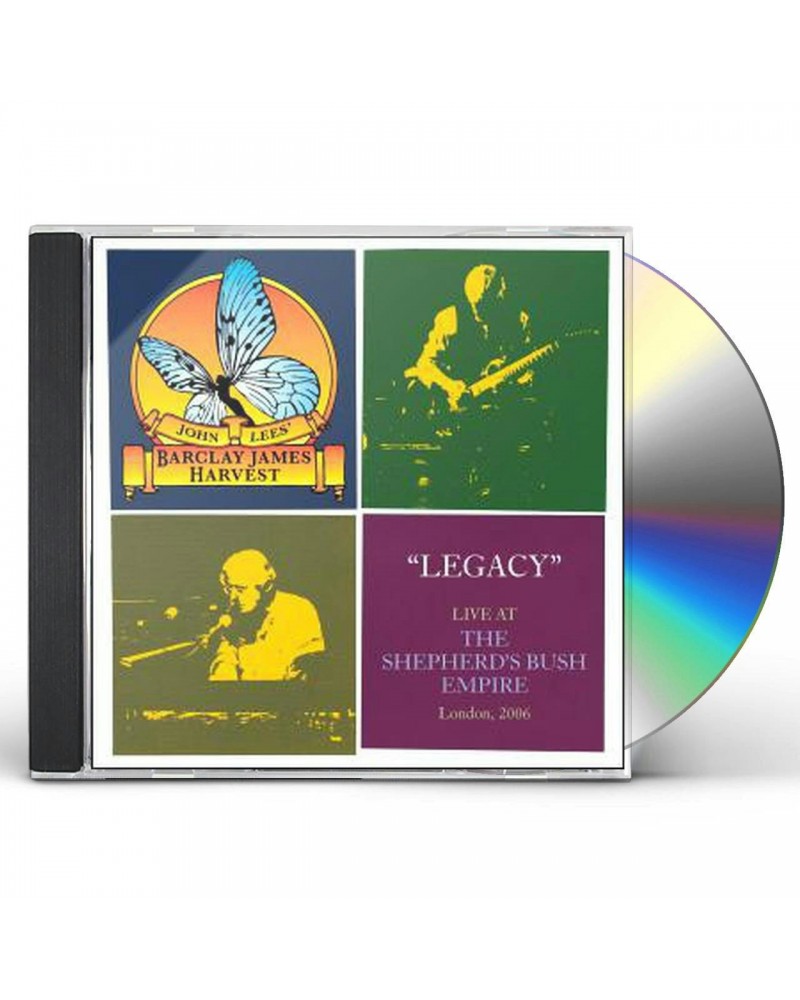 John Lees' Barclay James Harvest LEGACY: LIVE AT THE SHEPHERD'S BUSH EMPIRE CD $6.04 CD