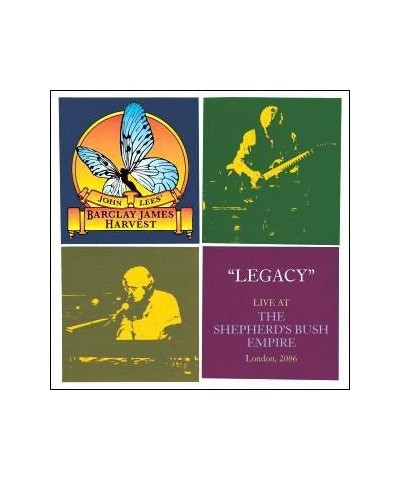 John Lees' Barclay James Harvest LEGACY: LIVE AT THE SHEPHERD'S BUSH EMPIRE CD $6.04 CD