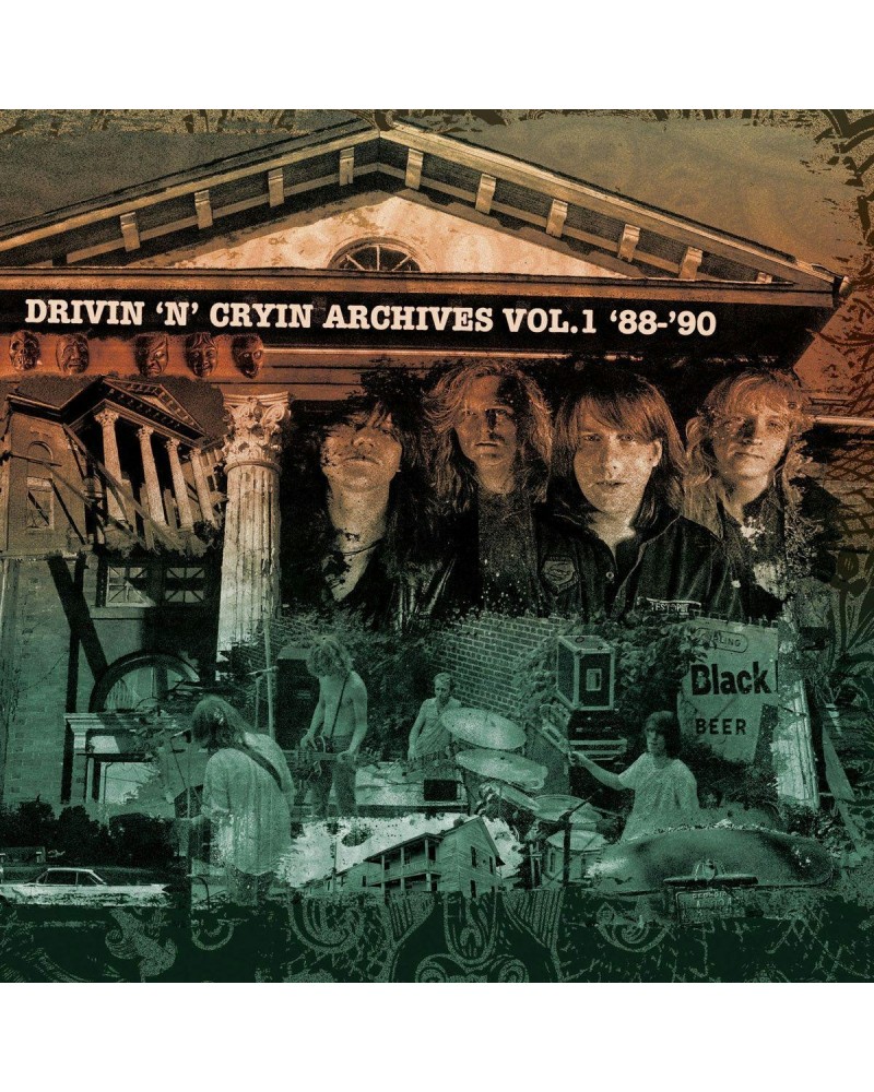 Drivin N Cryin Archives Vol.1 '88-'90 Vinyl Record $6.20 Vinyl