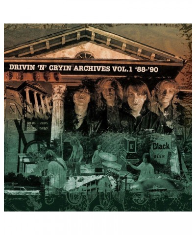 Drivin N Cryin Archives Vol.1 '88-'90 Vinyl Record $6.20 Vinyl