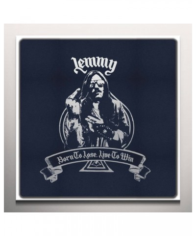 Lemmy BORN TO LOSE LIVE TO WIN - CLOTH BAG Vinyl Record $13.54 Vinyl