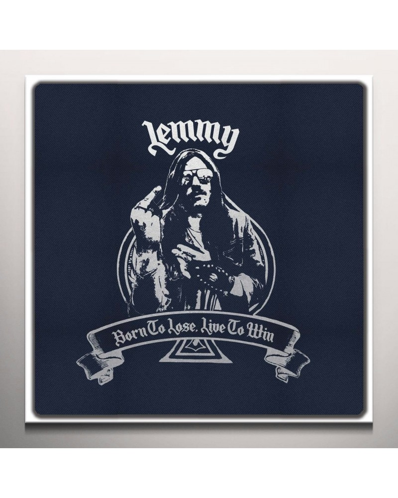 Lemmy BORN TO LOSE LIVE TO WIN - CLOTH BAG Vinyl Record $13.54 Vinyl