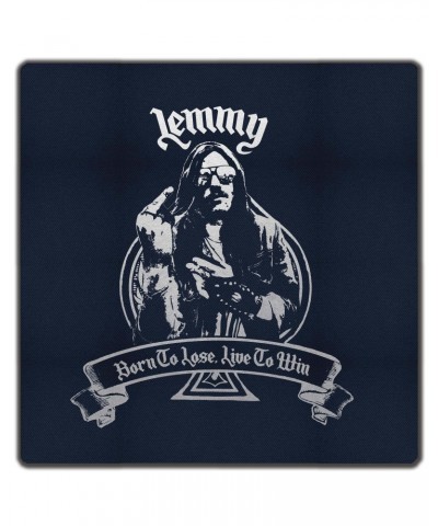 Lemmy BORN TO LOSE LIVE TO WIN - CLOTH BAG Vinyl Record $13.54 Vinyl