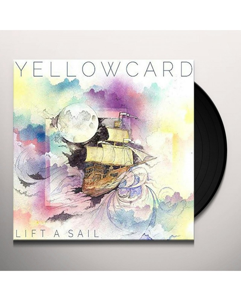 Yellowcard Lift A Sail Vinyl Record $7.91 Vinyl