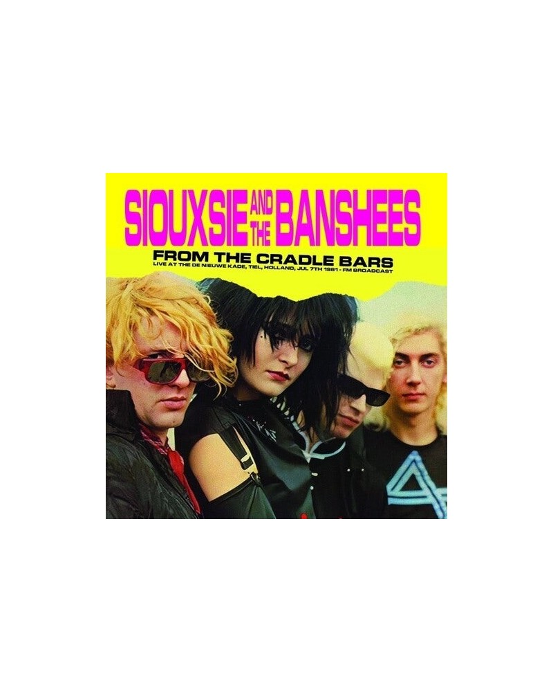 Siouxsie and the Banshees FROM THE CRADLE BARS: LIVE AT THE DE NIEUWE KADE Vinyl Record $11.75 Vinyl