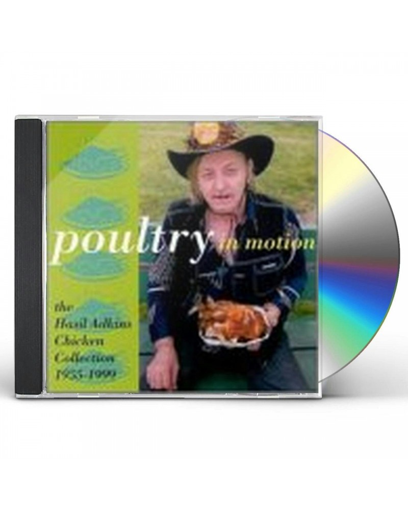 Hasil Adkins POULTRY IN MOTION CD $7.20 CD