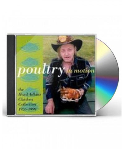 Hasil Adkins POULTRY IN MOTION CD $7.20 CD