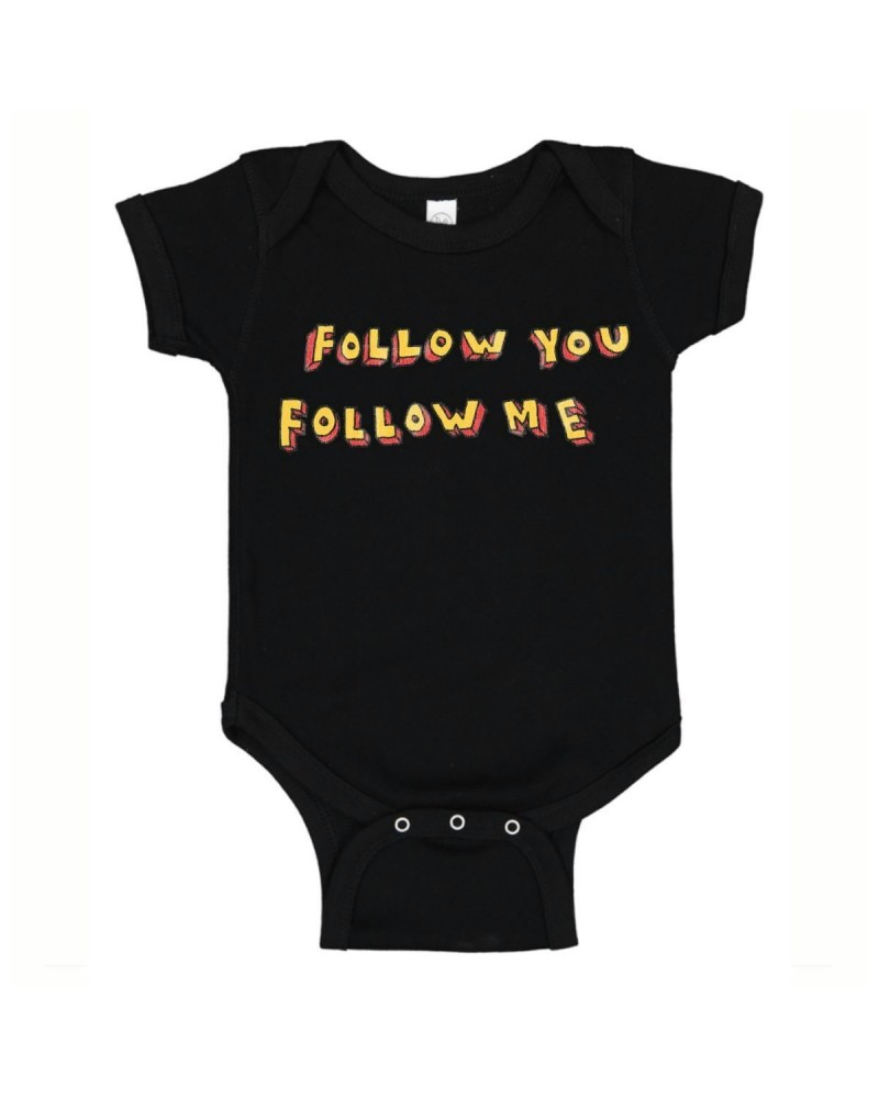 Genesis Follow You Follow Me Onesie $8.20 Kids