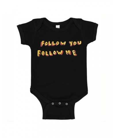 Genesis Follow You Follow Me Onesie $8.20 Kids