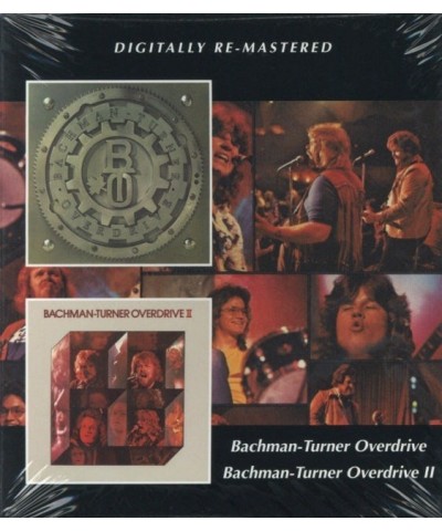 Bachman-Turner Overdrive CD - Bachman Turner Over $14.63 CD