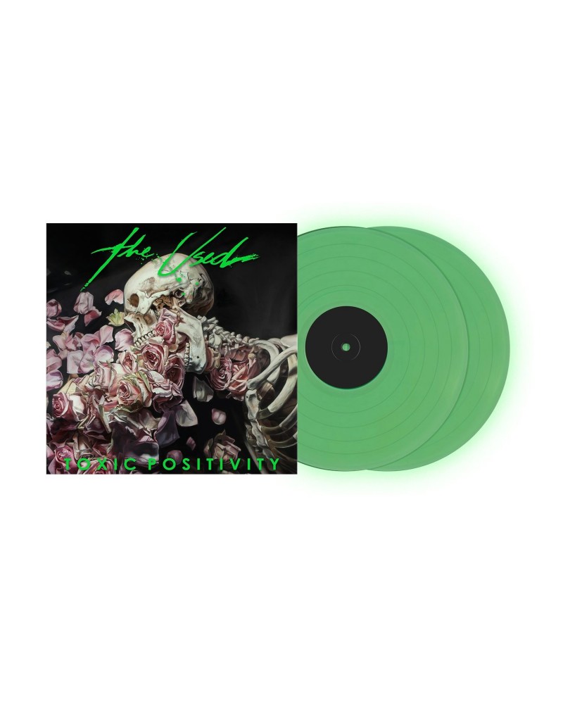 The Used Toxic Positivity - Glow In The Dark Double Vinyl $14.85 Vinyl