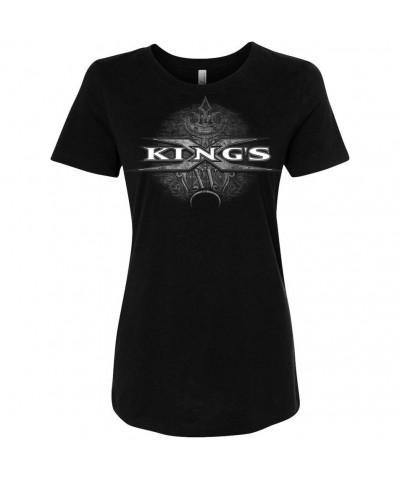 King's X First Church Logo Ladies Tee $15.00 Shirts