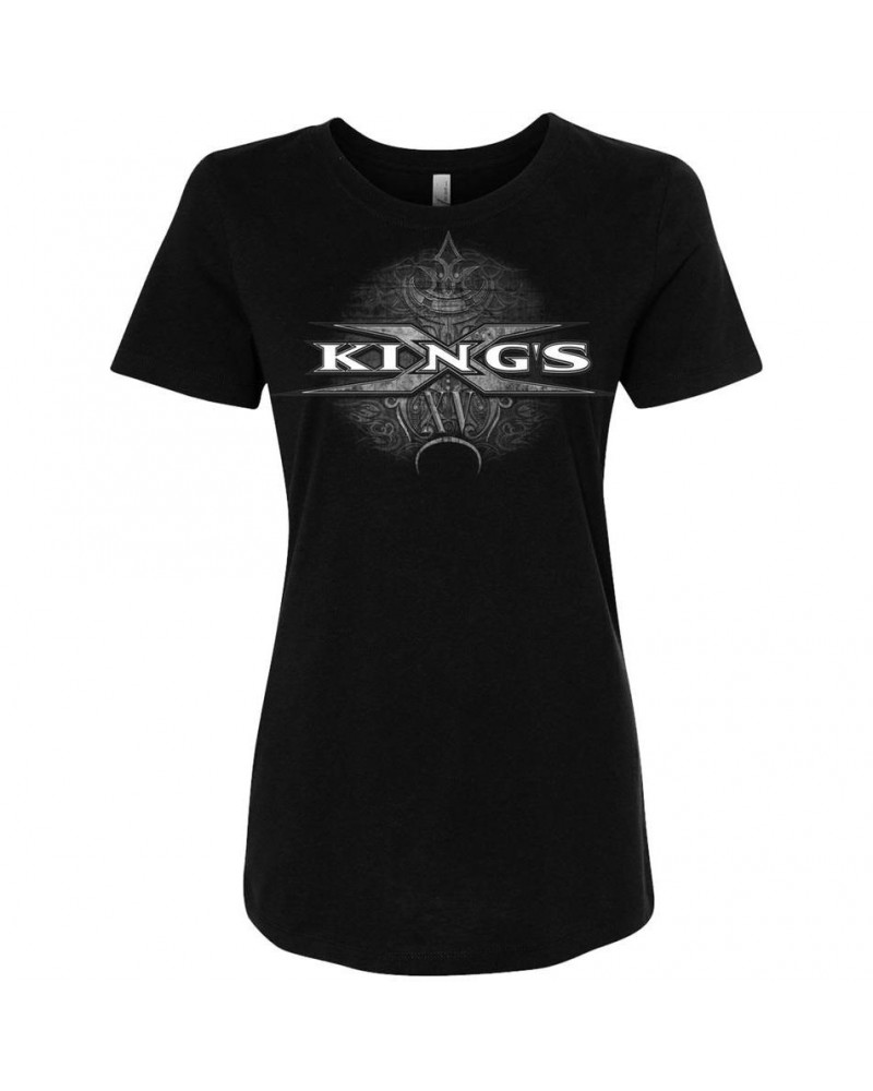 King's X First Church Logo Ladies Tee $15.00 Shirts