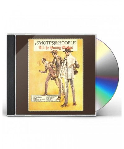 Mott The Hoople ALL THE YOUNG DUDES CD $5.71 CD