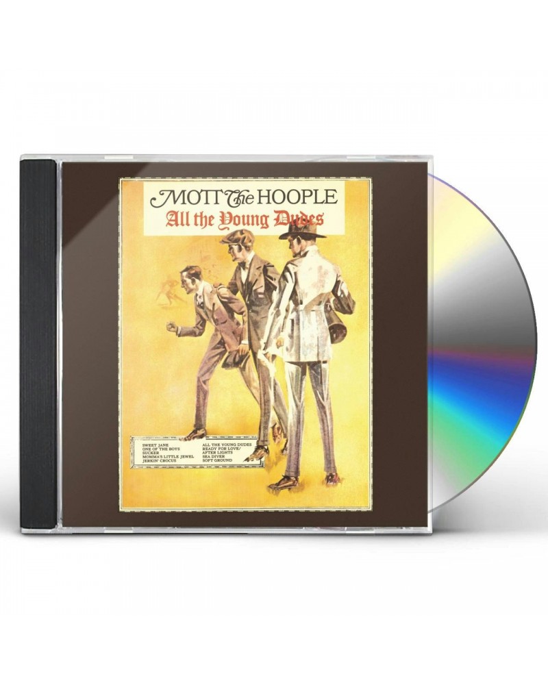 Mott The Hoople ALL THE YOUNG DUDES CD $5.71 CD