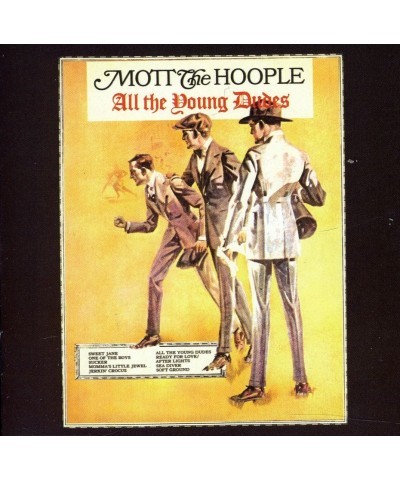 Mott The Hoople ALL THE YOUNG DUDES CD $5.71 CD