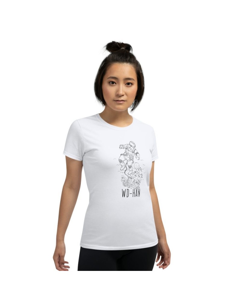 WD-HAN Spaceman' Women’s Tee - Crew-Neck $9.75 Shirts