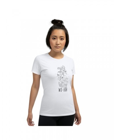 WD-HAN Spaceman' Women’s Tee - Crew-Neck $9.75 Shirts