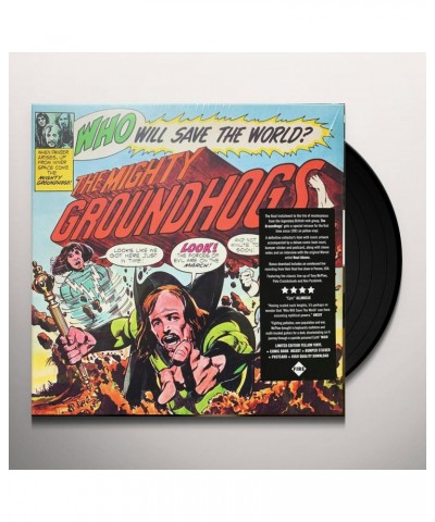 The Groundhogs WHO WILL SAVE THE WORLD Vinyl Record $11.47 Vinyl