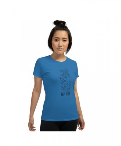 WD-HAN Spaceman' Women’s Tee - Crew-Neck $9.75 Shirts